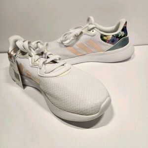 Adidas Womens Cloudfoam Comfort QT 3.0 Racer Running Shoe sz 8-1/2 M (NWT)